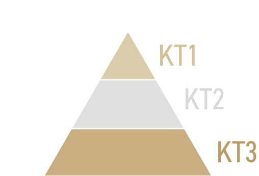 KT LEAGUE Pyramid